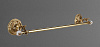 Картинка анонса товара «полотенцедержатель art&amp;max barocco crystal am-1781-br-c 36 см античное золото am-1781-do-ant -c»
