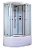 Картинка анонса товара «душевая кабина timo standart t-6620 silver fabric r (120x85x220), турецкая баня хамам»