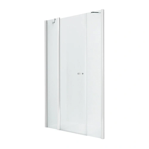 Душевая дверь NEW TRENDY NEW SOLEO PLUS 150x195 D-0175A хром Душевая дверь NEW TRENDY NEW SOLEO PLUS 150x195 D-0175A хром