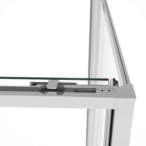 Душевой уголок Vincea Slim Soft VSR-1SS1014CL, 1400x1000, хром, стекло прозрачное Душевой уголок Vincea Slim Soft VSR-1SS1014CL, 1400x1000, хром, стекло прозрачное