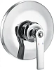 Смеситель для душа CEZARES LIBERTY-F-DIM-01 встраиваемый, хром