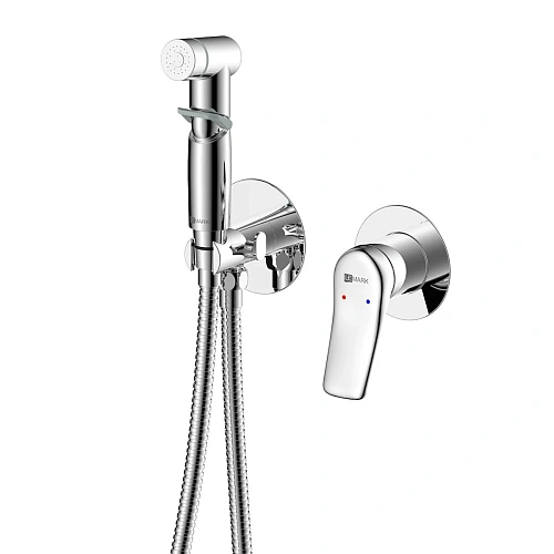 Гигиенический душ Lemark Ortus LM11319C, встраиваемый, хром Гигиенический душ Lemark Ortus LM11319C, встраиваемый, хром