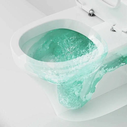 Унитаз напольный AM.PM Inspire C508607WH без крышки Унитаз напольный AM.PM Inspire C508607WH без крышки