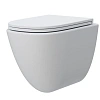 Унитаз подвесной AQUAme AQM2014PRO сиденье SoftClose, технология смыва Invisible, скрыт крепеж. 520х360х400 Унитаз подвесной AQUAme AQM2014PRO сиденье SoftClose, технология смыва Invisible, скрыт крепеж. 520х360х400