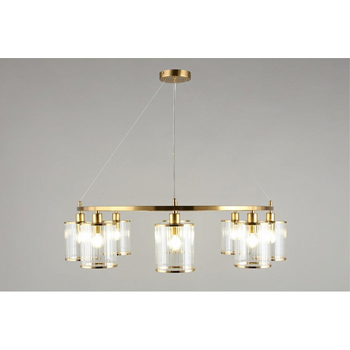 Люстра подвесная Omnilux Lanloup OML-59803-08 Люстра подвесная Omnilux Lanloup OML-59803-08