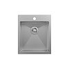 Картинка анонса товара «кухонная мойка iddis haze 430x510 сатин (haz43s0i77)»