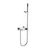 Картинка анонса товара «смеситель для ванны boheme stick chrome linea 123-crcr.3»