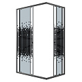 Душевой уголок Niagara Eco NG-1012-14QBLACK (120x80x190) прямоугольник, раздвиж, профиль черный, стекло мозаика (4мм) Душевой уголок Niagara Eco NG-1012-14QBLACK (120x80x190) прямоугольник, раздвиж, профиль черный, стекло мозаика (4мм)