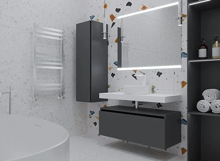 Столешница Armadi Art FLAT прямая FLAT 100см 869-100 Столешница Armadi Art FLAT прямая FLAT 100см 869-100