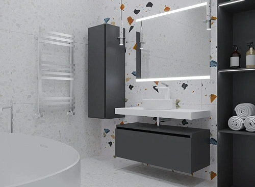 Столешница Armadi Art FLAT прямая FLAT 100см 869-100 Столешница Armadi Art FLAT прямая FLAT 100см 869-100