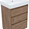 Тумба под раковину Aquanet Nova Lite 60 дуб рустикальный (3 ящика) 00302471 Тумба под раковину Aquanet Nova Lite 60 дуб рустикальный (3 ящика) 00302471