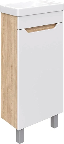 Тумба с раковиной DIWO Архангельск 40 дуб сонома 569565 Тумба с раковиной DIWO Архангельск 40 дуб сонома 569565