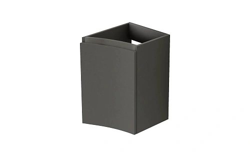 Шкаф VAGUE CEZARES 54906 Grigio Talpa Opaco 340x410 подвесной Шкаф VAGUE CEZARES 54906 Grigio Talpa Opaco 340x410 подвесной