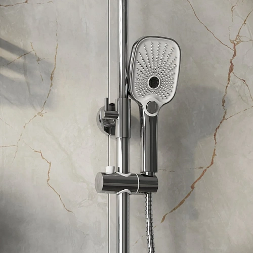 Душевая система GROSSMAN Advans 500.K35.09.100 хром глянцевый Душевая система GROSSMAN Advans 500.K35.09.100 хром глянцевый