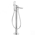 Смеситель для ванны Kludi Ambienta 535900575 напольный Смеситель для ванны Kludi Ambienta 535900575 напольный
