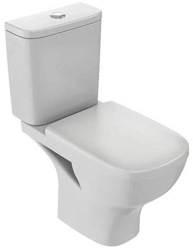 Крышка-сиденье Jacob Delafon Struktura E70024-WTE с микролифтом Крышка-сиденье Jacob Delafon Struktura E70024-WTE с микролифтом