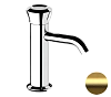 Смеситель для раковины Remer Element ET12BG, золото брашированное