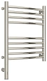 Полотенцесушитель электрический Сунержа Богема 3.0 выгнутая 500х400 МЭМ левый 00-5802-5040 Без покры Полотенцесушитель электрический Сунержа Богема 3.0 выгнутая 500х400 МЭМ левый 00-5802-5040 Без покры