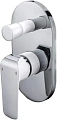 Смеситель для душа Kaiser 69177 встраиваемый хром/белый Смеситель для душа Kaiser 69177 встраиваемый хром/белый