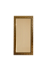Зеркало Silver mirrors Шагрень золото 600х1200 ФР-00002459