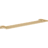 Полотенцедержатель Hansgrohe AddStoris 41743140, шлифованная бронза