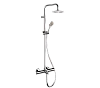 Душевая система Remer EQ34A8MPUFM25G термостатическая