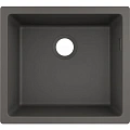 Кухонная мойка Hansgrohe S51 S510-U450 450 43431290, серый камень Кухонная мойка Hansgrohe S51 S510-U450 450 43431290, серый камень