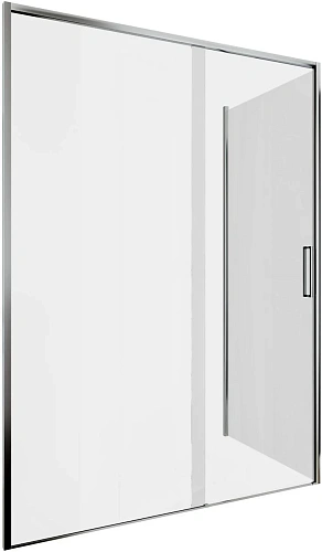 Душевой уголок Aquanet Pleasure Evo 140x80 AE65-140x80-CT профиль хром, прозрачное стекло Душевой уголок Aquanet Pleasure Evo 140x80 AE65-140x80-CT профиль хром, прозрачное стекло