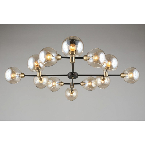 Люстра потолочная Omnilux Fasano OML-94207-12 Люстра потолочная Omnilux Fasano OML-94207-12