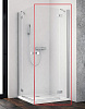 Картинка анонса товара «душевая дверь radaway essenza new kdd 100r 385062-01-01r»