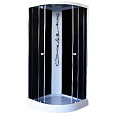 Душевая кабина Parly EC831 800x800 профиль белый, стекло тонированное Душевая кабина Parly EC831 800x800 профиль белый, стекло тонированное
