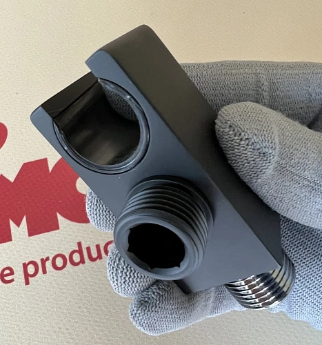 Гигиенический душ Timo Helmi 4089/03SM черный Гигиенический душ Timo Helmi 4089/03SM черный