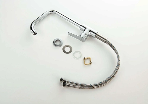 Смеситель для кухни Aquatek ЛУГАНО AQ1781CR хром Смеситель для кухни Aquatek ЛУГАНО AQ1781CR хром