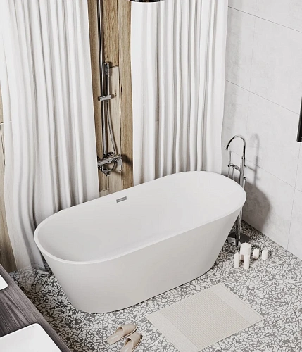 Ванна отдельностоящая GROSSMAN GR-1503M Forta (170x75x58) Ванна отдельностоящая GROSSMAN GR-1503M Forta (170x75x58)