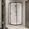 Душевая кабина STWORKI Хельсинки by Damixa Хельсинки HWHC-401-090BT 90x90, средний поддон 562061 Душевая кабина STWORKI Хельсинки by Damixa Хельсинки HWHC-401-090BT 90x90, средний поддон 562061