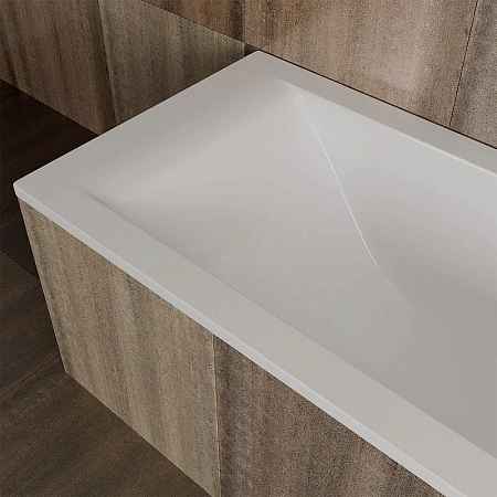 Ванна из искусственного камня Delice Diapason 1700х750 DLR330006 Ванна из искусственного камня Delice Diapason 1700х750 DLR330006