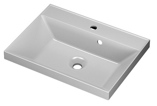 Тумба с раковиной IDDIS Color Plus 60 подвесная белая/розовая (COL60P0i95K) Тумба с раковиной IDDIS Color Plus 60 подвесная белая/розовая (COL60P0i95K)