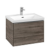 Картинка анонса товара «тумба под раковину villeroy &amp; boch subway 3.0 stone oak / stone oak c57500rk»