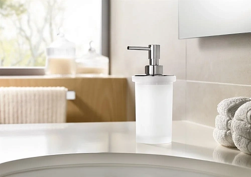 Дозатор жидкого мыла Roca Nuova 816532001 Дозатор жидкого мыла Roca Nuova 816532001