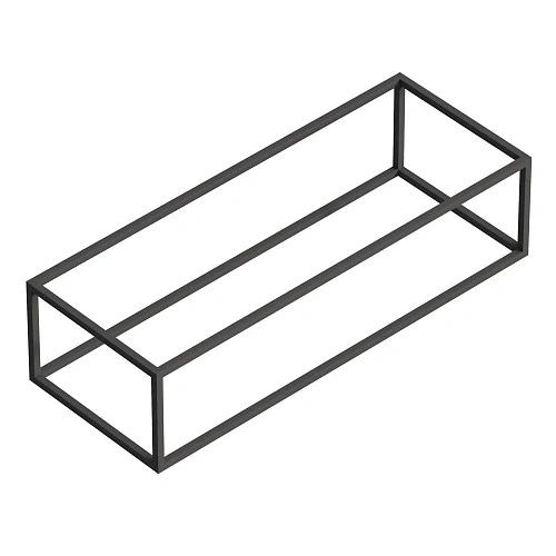 Консоль под раковину CEZARES CADRO-120/46/30-1C-SO-MET-ST черный 1200x460 подвесная Консоль под раковину CEZARES CADRO-120/46/30-1C-SO-MET-ST черный 1200x460 подвесная