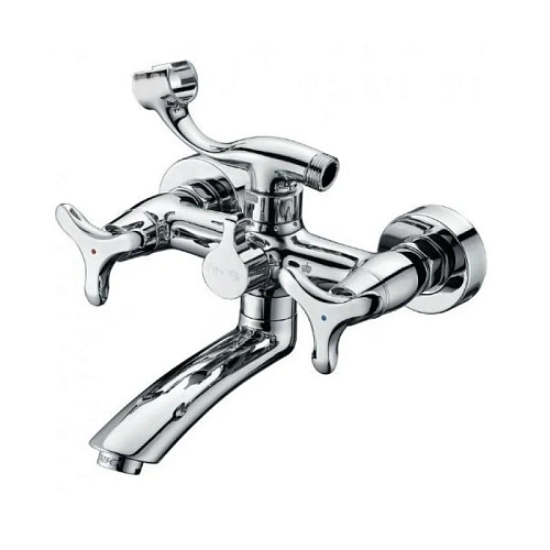 Смеситель для ванны Kaiser Trio 57122 Смеситель для ванны Kaiser Trio 57122