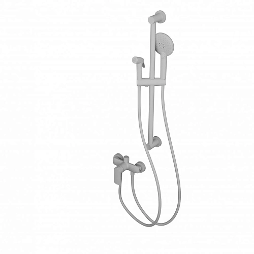 Смеситель для душа Wonzon & Woghand белый матовый (WW-A4888-MW) Смеситель для душа Wonzon & Woghand белый матовый (WW-A4888-MW)