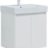 Тумба под раковину Aquanet Nova Lite 60 белый глянец (2 дверцы) 00298847 Тумба под раковину Aquanet Nova Lite 60 белый глянец (2 дверцы) 00298847