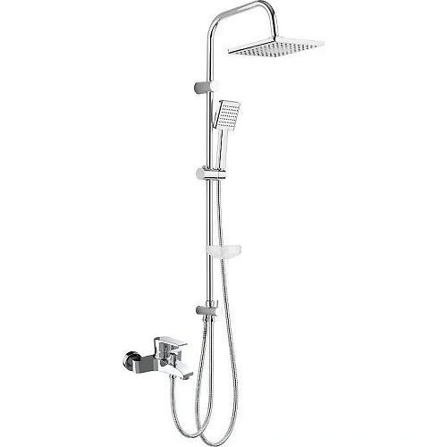 Душевая система Agger Right A2994000 с изливом, хром Душевая система Agger Right A2994000 с изливом, хром