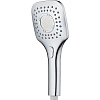 Душевая лейка Orange O-Shower OS07 107х110 мм, 3 режима, хром