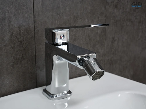 Смеситель для биде Gid Niagara L057-CH-B L057CHB хром Смеситель для биде Gid Niagara L057-CH-B L057CHB хром