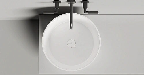 Раковина Salini ARMONIA 04 130118M 460x460 накладная S-Stone Раковина Salini ARMONIA 04 130118M 460x460 накладная S-Stone