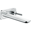 Картинка анонса товара «смеситель для раковины hansgrohe puravida настенный с длинным изливом, хром 15085000»