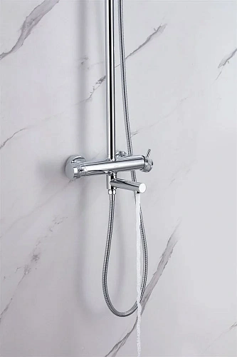 Душевая система Allen Brau Priority 5.31A10-00 хром Душевая система Allen Brau Priority 5.31A10-00 хром