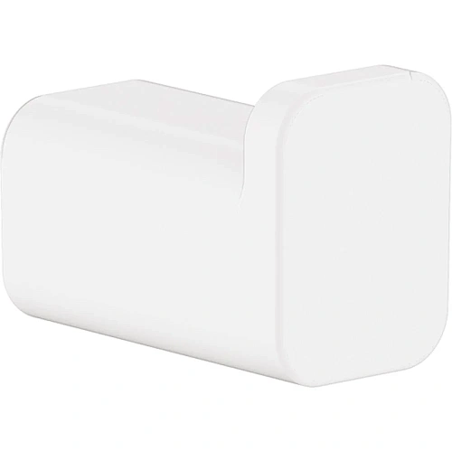 Крючок Hansgrohe AddStoris 41742700, матовый белый Крючок Hansgrohe AddStoris 41742700, матовый белый